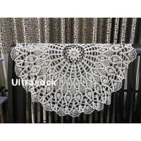 ราคา 19(พร้อมส่ง)มินิมอล/ผ้าถัก/ผ้าถักโคเชต์/โครเชต์ลายดอกไม้สไตล์วินเทจ/ผ้าปูโต๊ะ/ผ้ารองแก้ว/ดอยลี่/งานถักมือ/งานคนไทย (21824197820)
