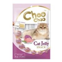 ราคา Choo Choo ชูชู เยลลี่เสริมอาหารแมว ขนมแมวเลียเสริมภูมิต้านทาน (6ก. x 4 ซอง) (14523653593)