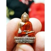 ราคา หลวงพ่อสำเร็จศักดิ์สิทธิ์ รุ่น สำเร็จรวยทรัพย์ เนื้อทองทิพย์ผิวรุ้ง ลงยาวีจร แบบปั้ม (23628278191)
