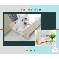 ราคา Little Bed เตียงนอนน้องหมาน้องแมว มาพร้อมฟูกนอนครบเซต (3953520179)