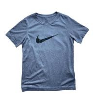 ราคา nike เสื้อกีฬาเด็กสีเทา ลายเท่ ไม่มีตำหนิ (12570237747)