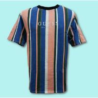 ราคา เสื้อยืด GUESS® Striped T- SHIRT. (11004536923)