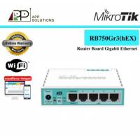 ราคา MikroTik Router Gigabit Ethernet รุ่นRB750Gr3(hEx) (สินค้ารับประกันLifetime) (3918784366)