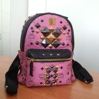 ราคา กระเป๋าเป้ MCM Stark Brock Small Blackpink ของแท้ (13639084103)