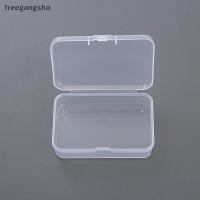 ราคา [FREG] กล่องพลาสติกใส ทรงสี่เหลี่ยม ขนาดเล็ก สําหรับใส่เครื่องประดับ ลูกปัด 2 ชิ้น FDH (20381099140)
