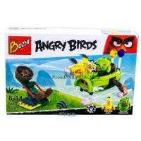 ราคา ProudNada Toys ของเล่นเด็กชุดตัวต่อแองกี้เบิร์ด BOZHI ANGRY BIRDS NO.108-7 (152053307)