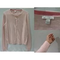 ราคา คาร์ดิแกน Gap สีชมพูอ่อน มือสอง (1865977316)