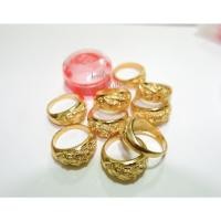 ราคา แหวนทองคำ ลายมังกร ขนาด 2 สลึง เครื่องประดับผลิตจากเศษทองคำเยาวราช ไม่ดำ (13868611973)