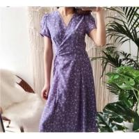 ราคา เดรสป้ายหน้าลายดอก (1178094076)