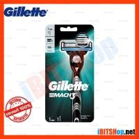 ราคา Gillette Mach 3 ยิลเลตต์ มัคทรี ด้ามพร้อมใบมีด Mach3 iBITSHop (4139474230)