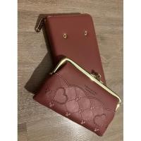 ราคา กระเป๋าสตางค์มีสายสะพายได้ (18386294720)