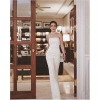 ราคา จั้มสูทเกาะอกสีดำ ไซส์ S-M (9262654061)