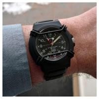 ราคา Casio Standard นาฬิกาข้อมือสายเรซิ่น หน้าปัดดำ รุ่น HDA-600B-1B (51414446)