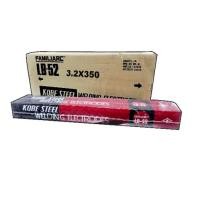 ราคา shophome468-KOBE ลวดเชื่อมเหล็กเหนียวขนาด 3.2X350mm. รุ่น LB-52 E7016 รับประกันของเเท้ (23554035093)