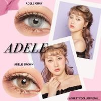 ราคา คอนแทคเลนส์ สายฝอ.รุ่น Mini Adele สีเทา/ตาล/เขียว/ฟ้า/ม่วง gray/Brow/Green/Blue/Violet มีค่าสายตา (0.00)-(-6.00) (18561791984)