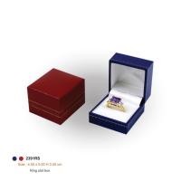 ราคา กล่องแหวน ลายหลุยส์ กล่องแหวนแต่งงาน เหมาะสำหรับใส่แหวนสอด (2391RS) (7848770431)