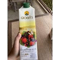 ราคา น้ำเบอร์รี่รวมดอยคำขนาด 1,000 มล (24453433283)