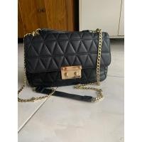 ราคา กระเป๋าหนังนิ่มโซฟา หน้าMK 10นิ้ว อะไหล่ทอง กระเป๋ามือสอง (22340635439)