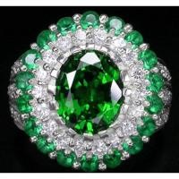 ราคา แหวนเงินแท้ 925 พลอยโทพาซ Topaz น้ำหนัก 3.85 กะรัต สวยไฟดีค่ะ (17668331596)