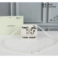 ราคา Off-White กระเป๋าสะพายไหล่ หนังวัว พิมพ์ลายกราฟฟิติ 0.7 Jitsey VIRGIL ABLOH ขนาดเล็ก สีขาว (23830726084)