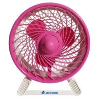 ราคา Accord Prevail พัดลมตั้งโต๊ะ 7 นิ้ว รุ่น DT-78 สีชมพู (2369217786)