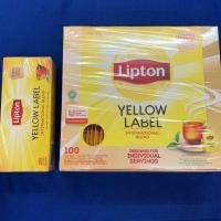 ราคา Lipton ชาลิปตัน(ซอง) รุ่น 25 ซอง/100 ซอง เป็นซองแยกให้เรียบร้อย ไม่เลอะ(ราคาพิเศษสุดคุ้ม) Designed for individual (6737515735)