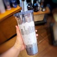 ราคา <พร้อมส่ง> แก้ว Starbucks | Seattle Collection 16 oz (7819738932)