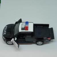 ราคา โมเดลรถเหล็กรถกระบะตำรวจเปิดประตูเปิดท้ายกระบะได้ (6643572143)