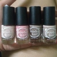 ราคา ยาทาเล็บ Morning Kiss โทนนู้ด มีโค้ดลด 100 (231073825)