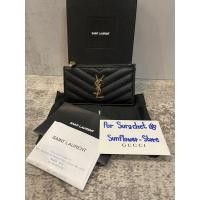 ราคา YSL MONOGRAM FRAGMENTS ZIPPERED CARD CASE (10054844176)