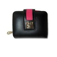 ราคา Zara กระเป๋าสตางค์ผู้หญิง กระเป๋าใส่บัตร COLOZE TREND (Black) (3813394)