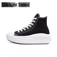 ราคา Converse Chuck Taylor All Star Move High Black (W) (19130382455)
