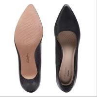 ราคา CLARKS รองเท้าคัทชูผู้หญิง SHONDRAH JADE สีดำ "ใหม่" UK4/EUR37 (22261166492)