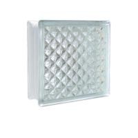 ราคา บล็อกแก้ว ลายเพชรจันทรา ตราช้าง บล็อกแก้วใส ราคาถูก (19212989902)