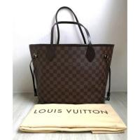 ราคา Used like NEW!! LV Neverfull MM Damier [กระเป๋ามือสอง]​ (1335560157)