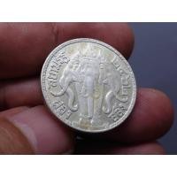 ราคา เหรียญเงิน สองสลึง พระบรมรูป-ตราไอราพต รัชการที่6 พ.ศ.2462 (19427912626)