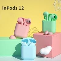 ราคา Inpods i12 Tws ชุดหูฟังสเตอริโอไร้สาย บลูทูธ 5.0 ควบคุมแบบสัมผัส สําหรับเล่นกีฬา โทรศัพท์มือถือ (22471326355)