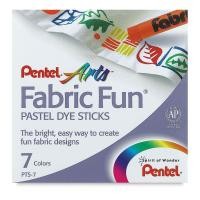 ราคา Pentel Fabric Fun Pastel Dye Sticks (6992536529)
