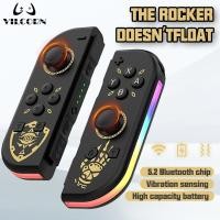 ราคา Vilcorn Joy-2 จอยแพด สําหรับ Nintendo Switch Lite Oled Joy Con Zelda Switch Joystick PC Yuzu Dual Vibration Controller (19885058911)