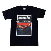 ราคา แฟชั่นใหม่ เสื้อยืดวงวินเทจ OASIS สกรีนหน้าหลัง สินค้าพร้อมส่ง ซื้อก่อนเท่ก่อนใคร (18181044236)