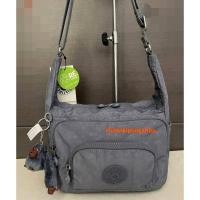 ราคา ส่งฟรีEMS Kipling Erica S Crossbody Bag - PERRI BLUE สีฟ้าอมเทา (19595428323)
