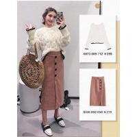 ราคา กระโปรงลายสก๊อต zara แท้ (25152227902)