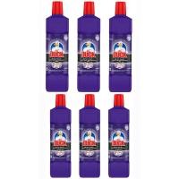 ราคา (แพ็ค 6) Duck Pro Bathroom Cleaner 1 เป็ด โปร ผลิตภัณฑ์ล้างห้องน้ำ สีม่วง 300 มล. (5239081965)
