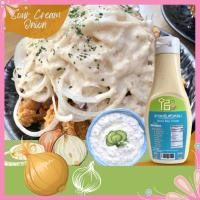 ราคา น้ำสลัดซาวครีม หัวหอม 200g น้ำสลัดไอสึ น้ำสลัดคีโต น้ำสลัดคลีน ไม่ผงชูรส น้ำสลัด สลัด คลีน คีโต น้ำสลัดอร่อย (21210879636)