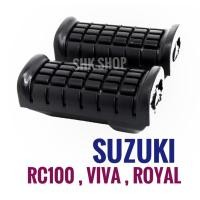 ราคา (410) ยางพักเท้าหน้า SUZUKI RC110 , VIVA , ROYAL - ซูซูกิ อาร์ซี110 , วีว่า , รอยัล (15577041978)