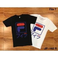 ราคา เสื้อยืดสกรีนลาย Fila รหัส 017 (1327138639)