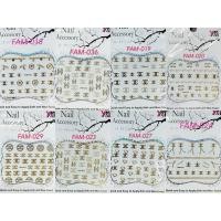 ราคา Nail sticker สติกเกอร์ติดเล็บ CC สติกเกอร์ ติดเล็บ อะไหล่ แต่งเล็บ ไม่ต้องลอกน้ำ ติดทน สวย (5919886614)
