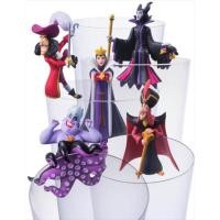 ราคา PUTITTO series Disney Villains (Box of 8) ตัวร้าย โมเดลเจ้าหญิง Disney Princess ดีสนีย์ ดิสนีย์ ฟิกเกอร์แท้ เกาะแก้ว (1295480868)