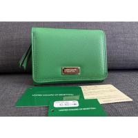 ราคา กระเป๋าสตางค์สีเขียวเหนี่ยวทรัพย์ของ UCB United Colors of Benetton ของแท้ (10527563722)