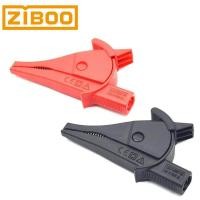 ราคา ZIBOO C02A Through Hole คลิปจระเข้ Fit Fluke AC285 SureGrip คลิปจระเข้ (23971175531)